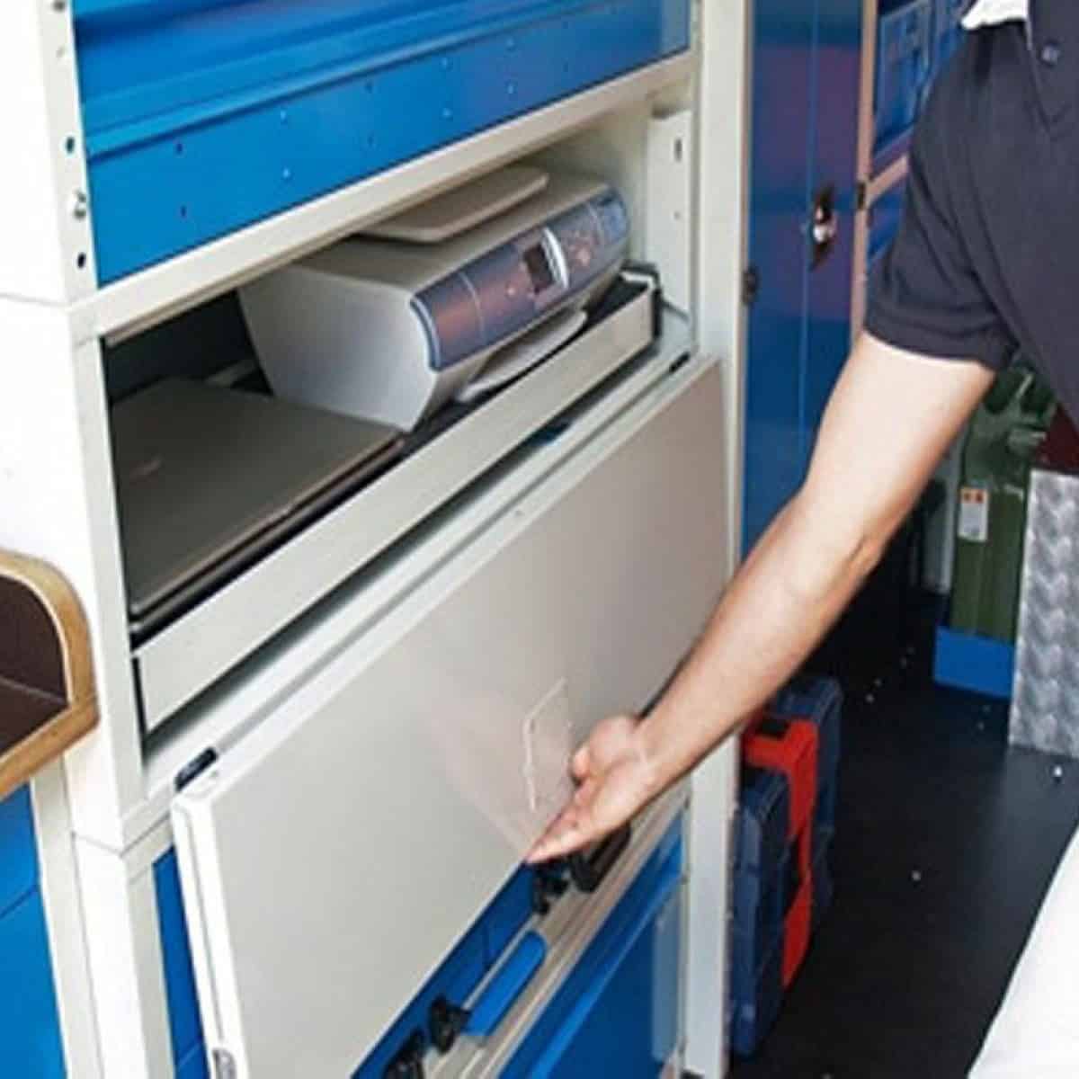 Boitier Coulissant Pour Ordinateur Imprimante