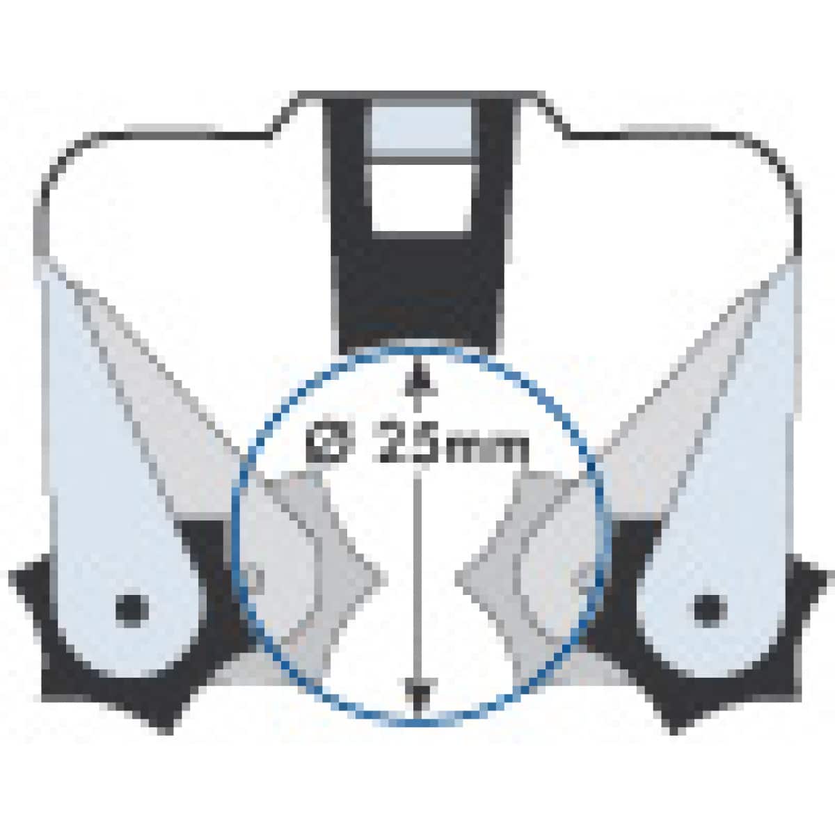clip porte balai pour fourgon utilitaire
