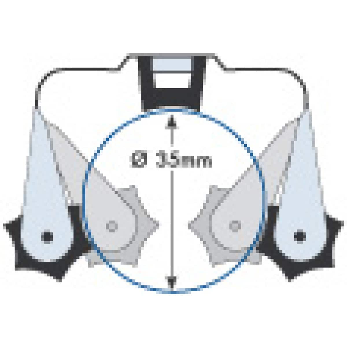 clip porte balai pour fourgon utilitaire