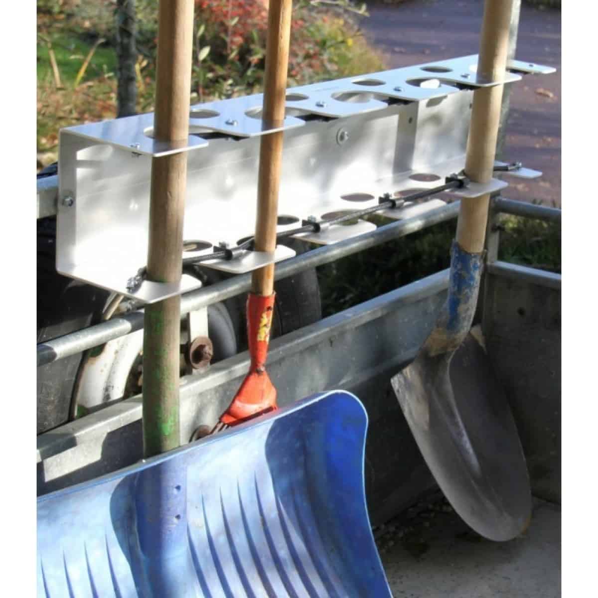Porte-outils compact - Equipvan