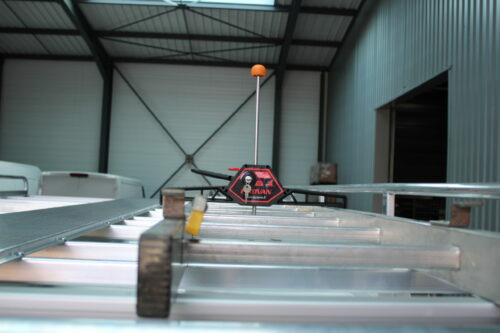 fixovan clamp pour galerie véhicule utilitaire
