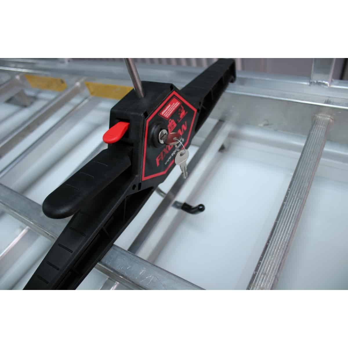 fixovan clamp pour galerie véhicule utilitaire
