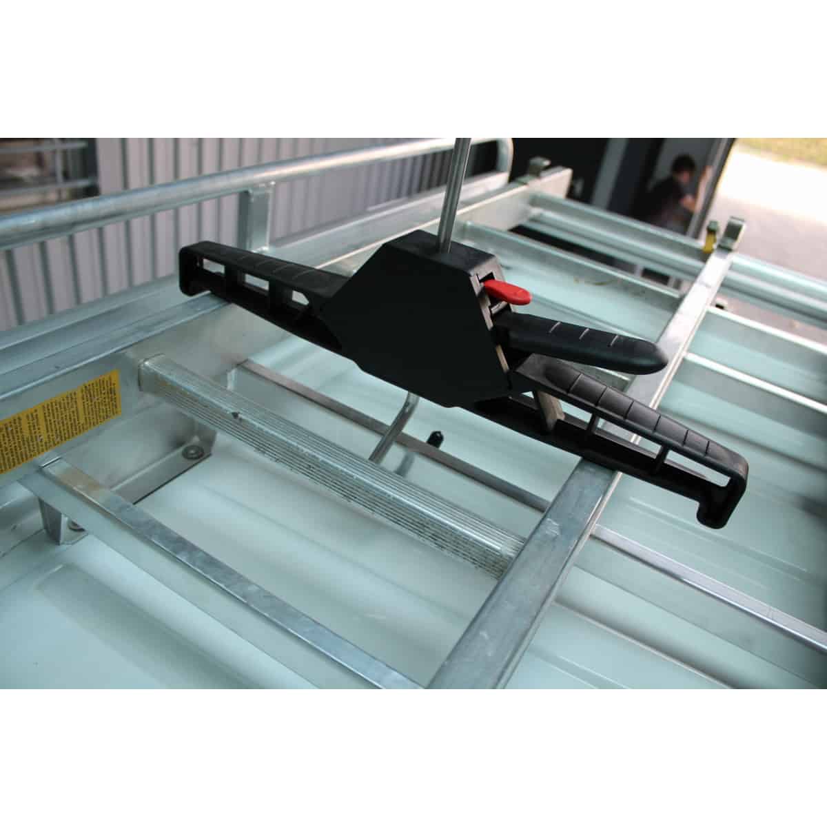 fixovan clamp pour galerie véhicule utilitaire