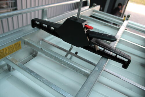fixovan clamp pour galerie véhicule utilitaire