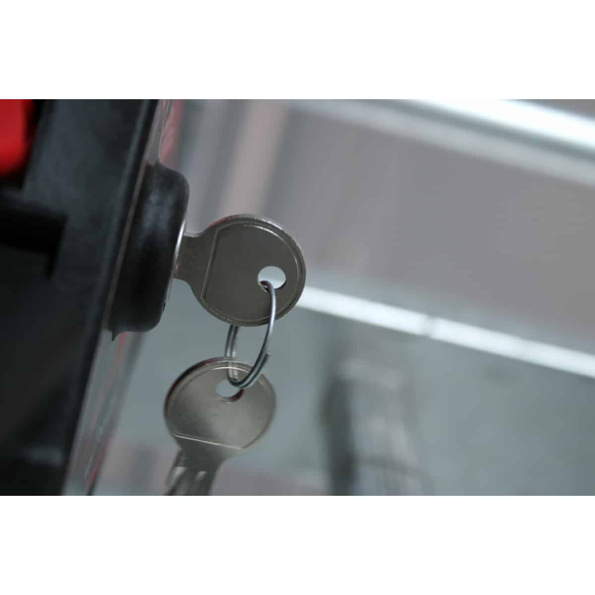 fixovan clamp detail