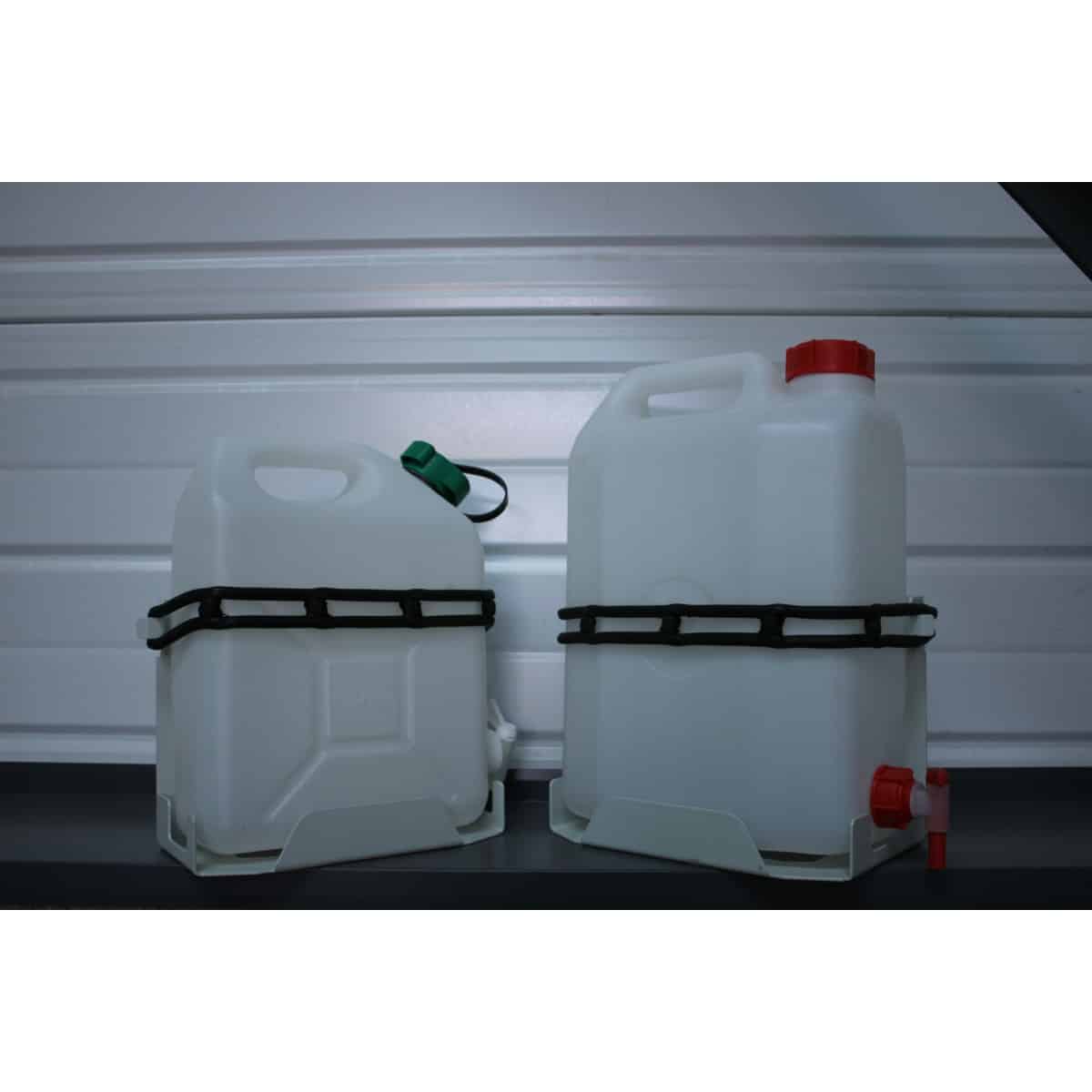 kit porte jerry can 5Lt et 10Lt avec sangle