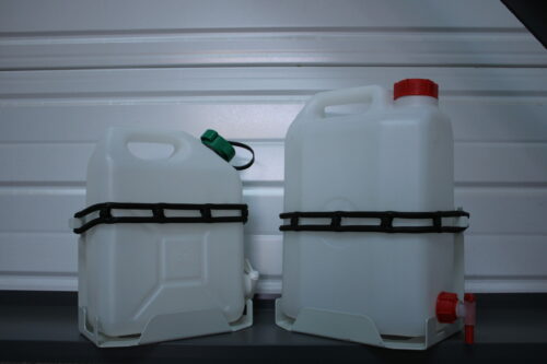 kit porte jerry can 5Lt et 10Lt avec sangle