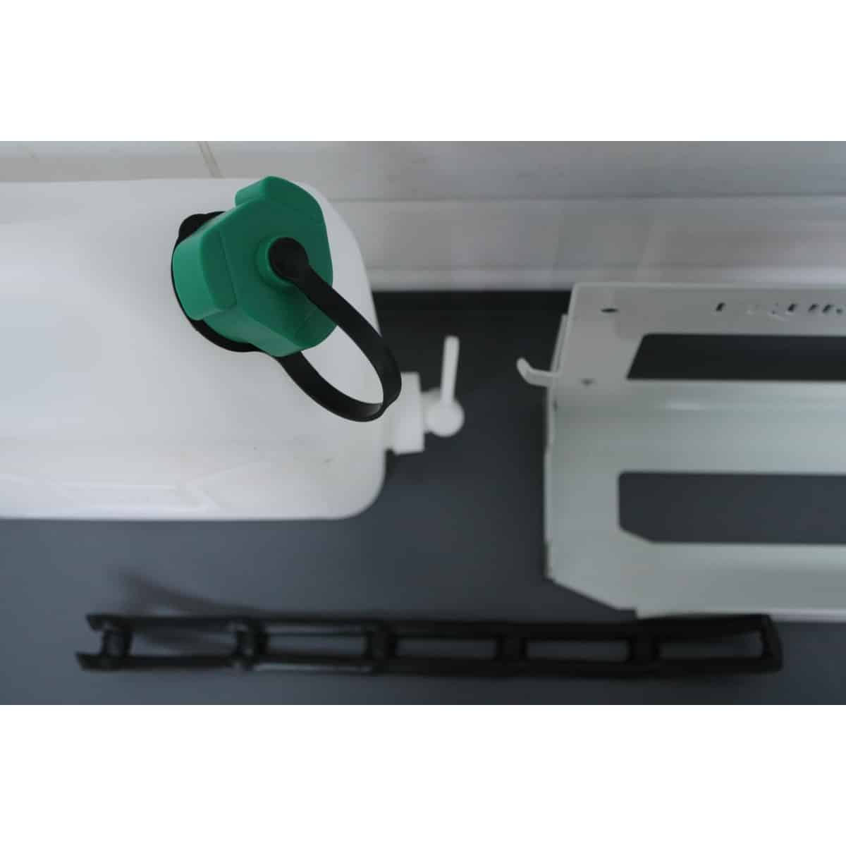 kit porte jerry can 5Lt démontée