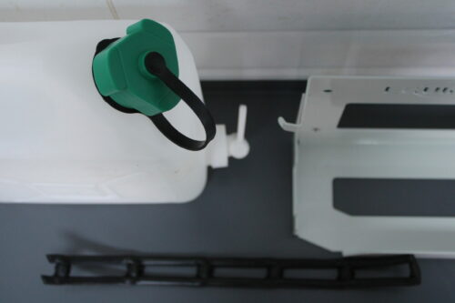 kit porte jerry can 5Lt démontée