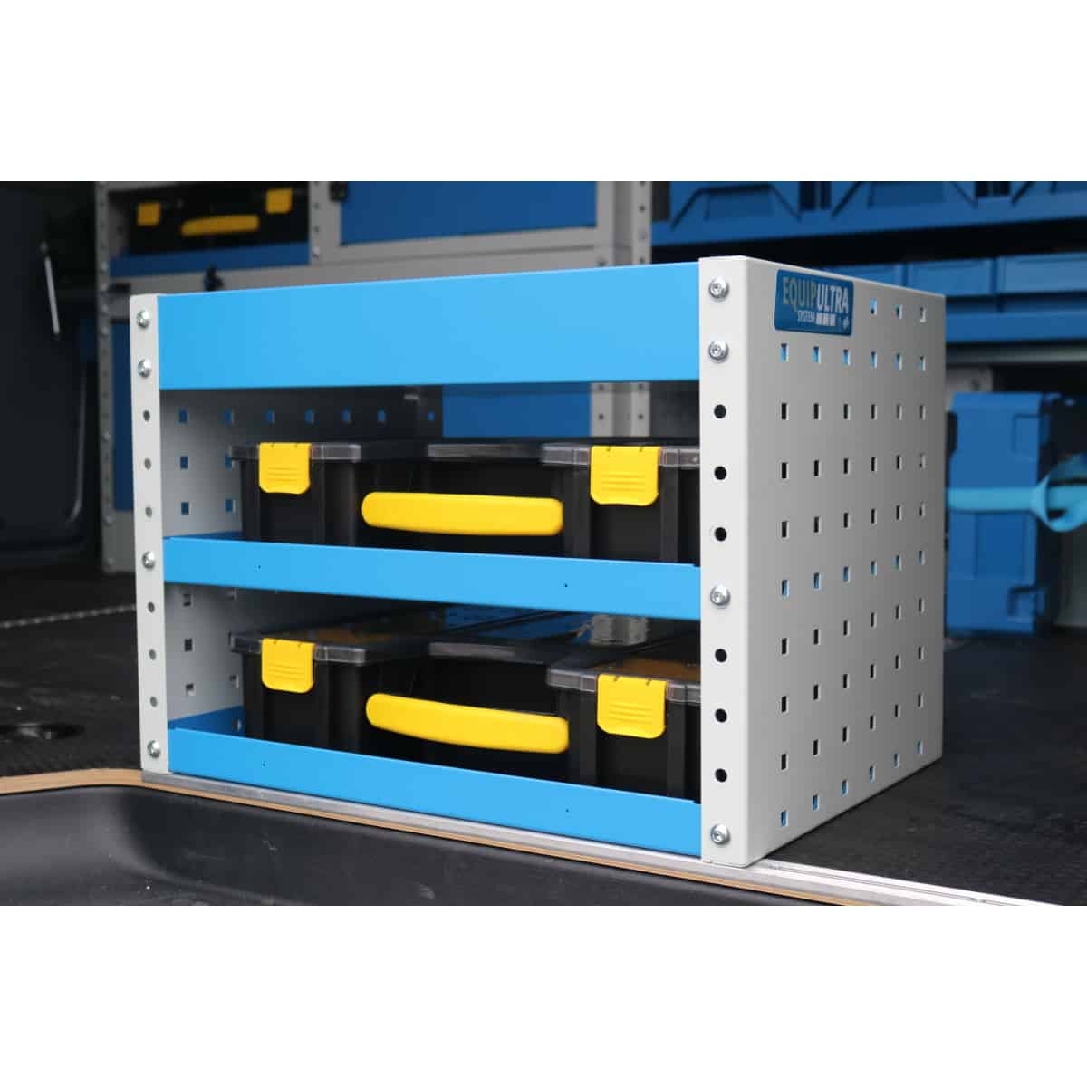 MODULE DE MALLETTES pour 2 Mallettes