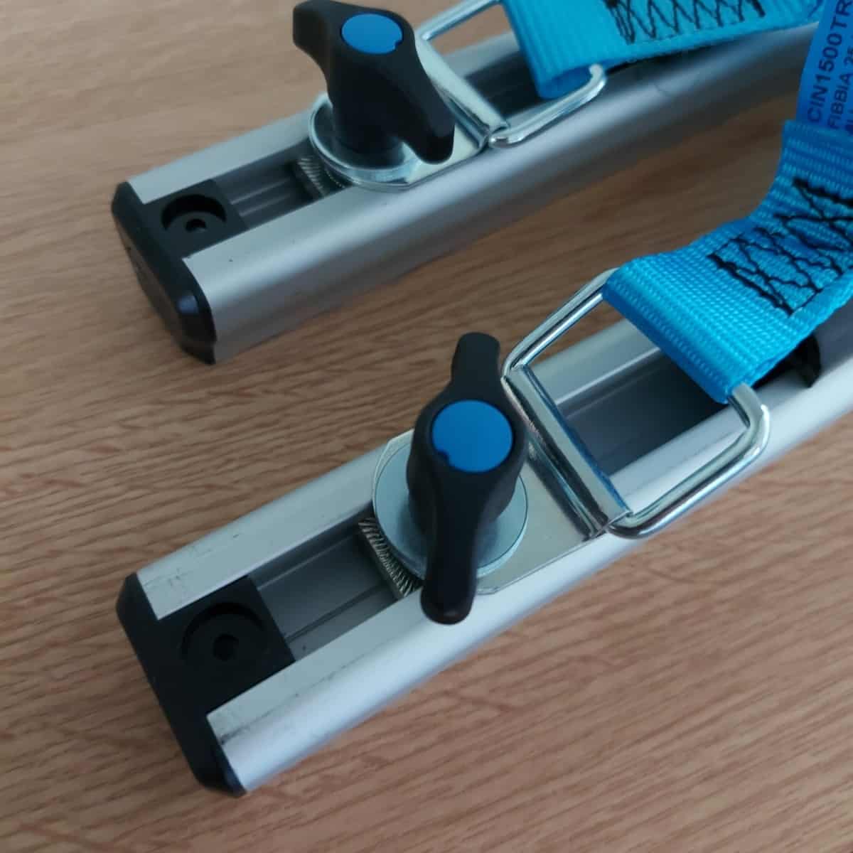 kit rail arrimage avec protection