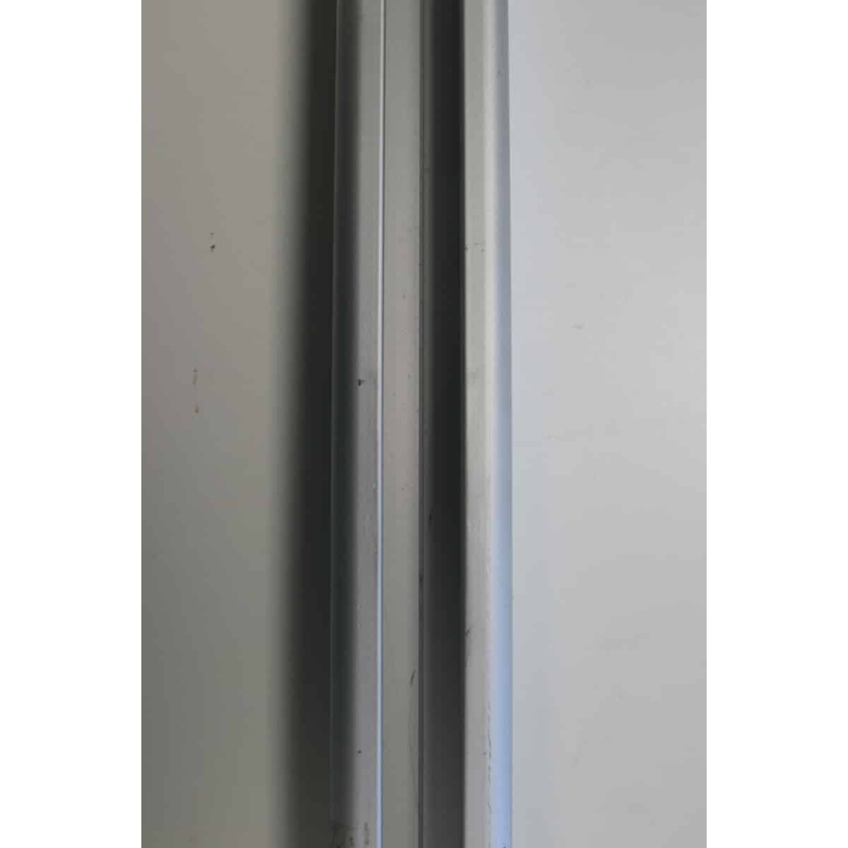 Rail en aluminium pour ancrage crochets au mètre