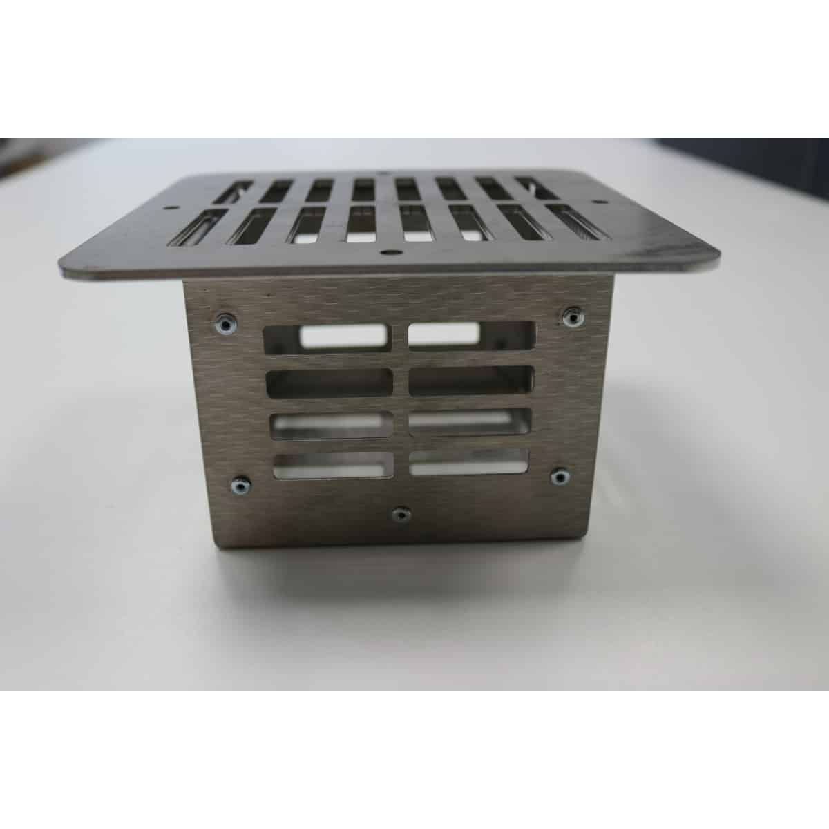 Aérateur de sol 120x120mm Equipvan