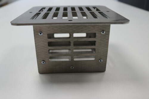 Aérateur de sol 120x120mm Equipvan