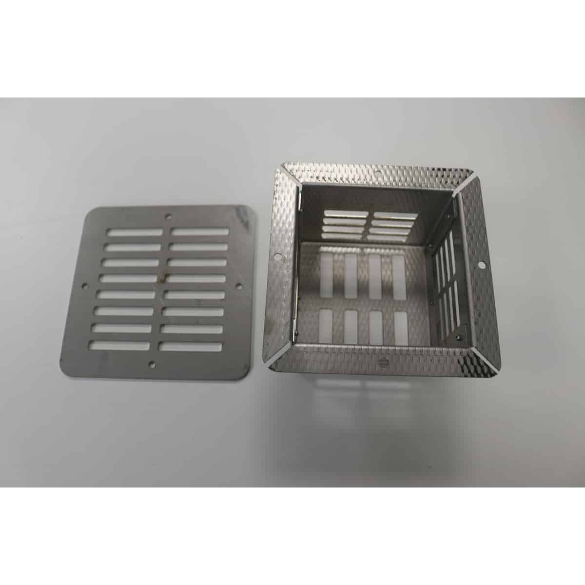 Aérateur de sol 120x120mm equipvan