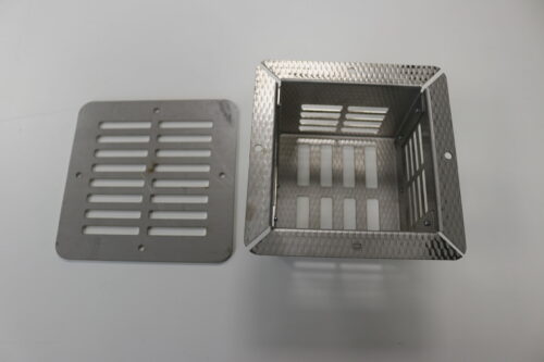 Aérateur de sol 120x120mm equipvan