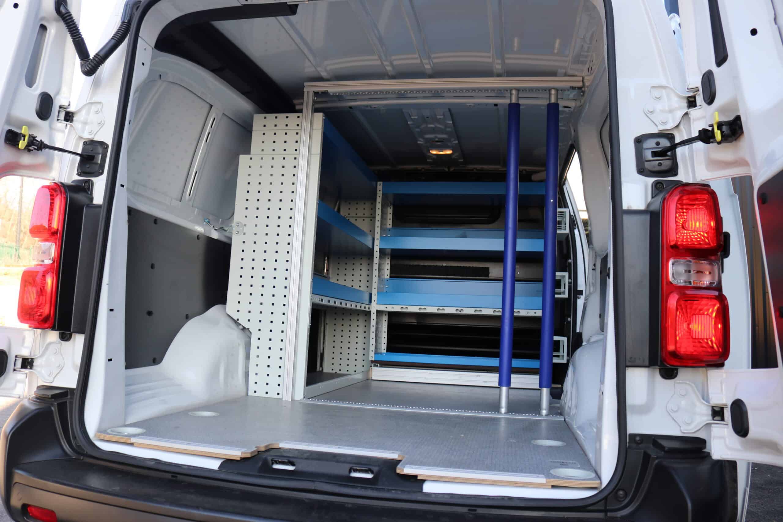 Aménagement de Opel Vivaro 2023 - Equipvan