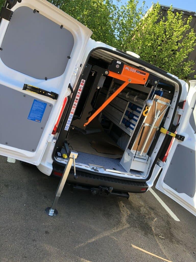 MINILOADER GRUES SWINGLIFT PENNY EQUIPVAN