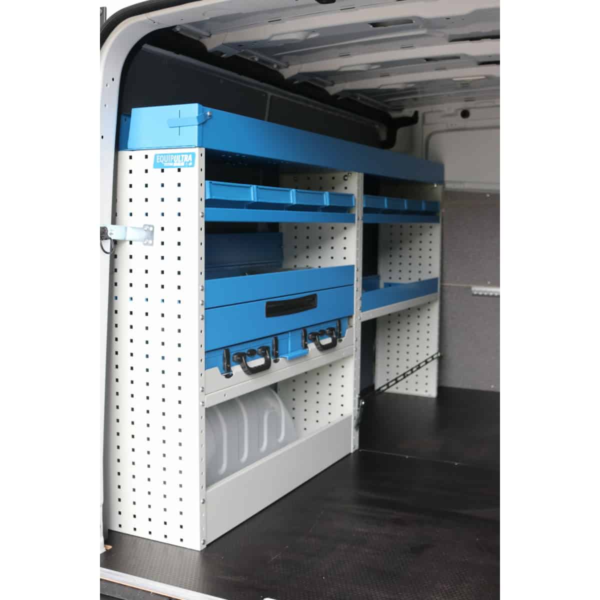 MOBILIER DE RANGEMENT ACIER / ALUMINIUM Kit KF54 pour véhicule moyen volume