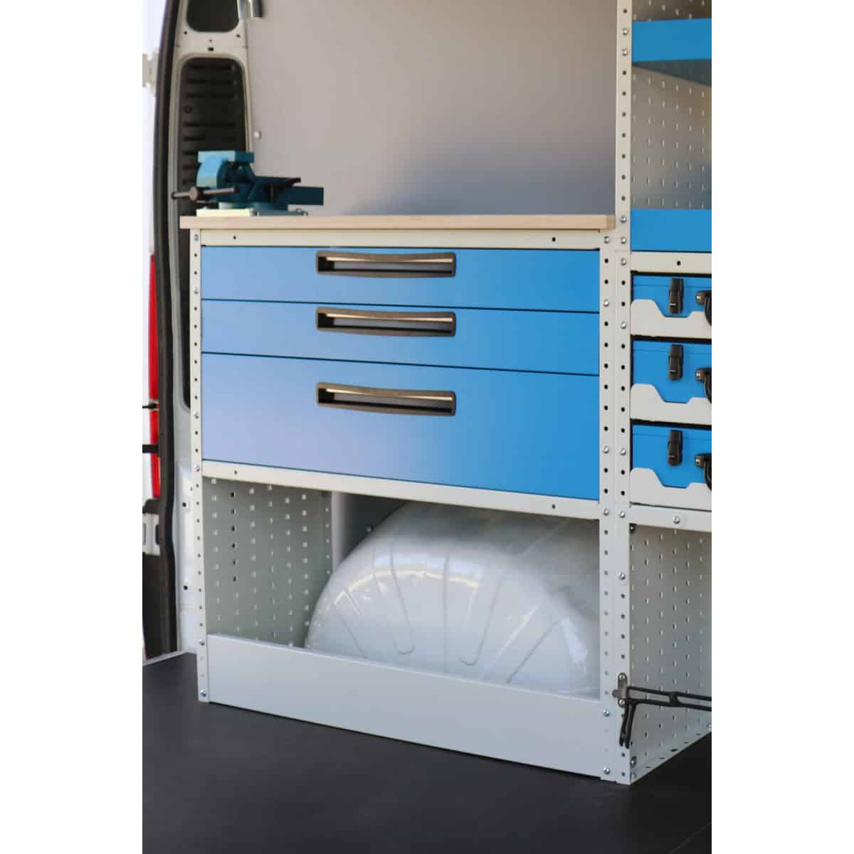MEUBLE ETABLI POUR VEHICULE / ATELIER  Kit KF10 compatibles pour tous types de véhicules