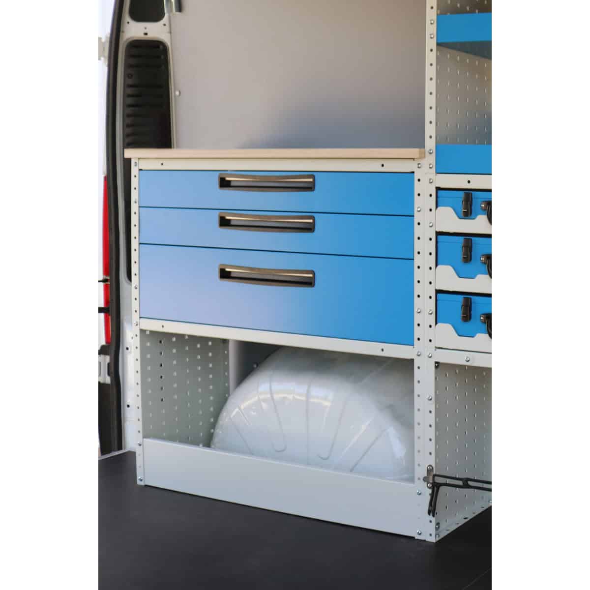 MEUBLE ETABLI POUR VEHICULE / ATELIER Kit KF11 compatibles pour tous types de véhicules