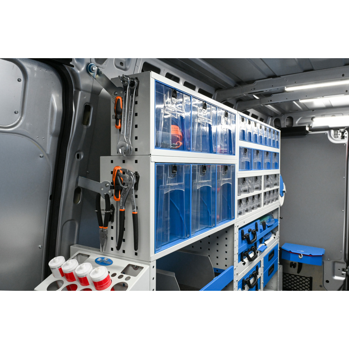 Panneaux latéraux porte-outils - Equipvan