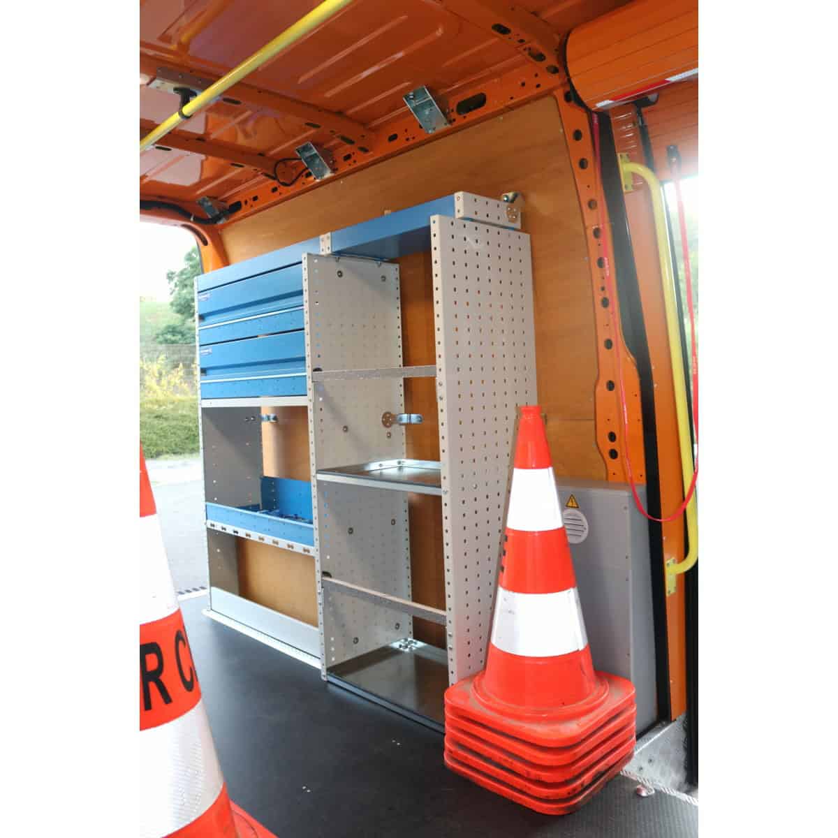 Porte Cônes de Signalisation