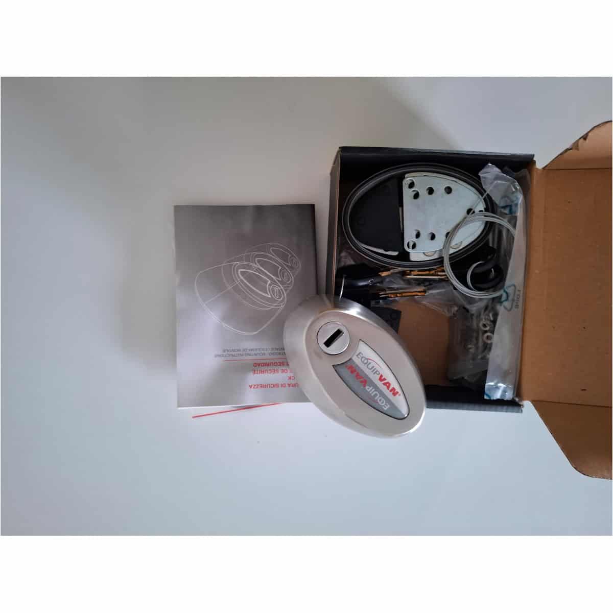 Lot de 2 serrures anti-effraction Daken Noval pour utilitaires